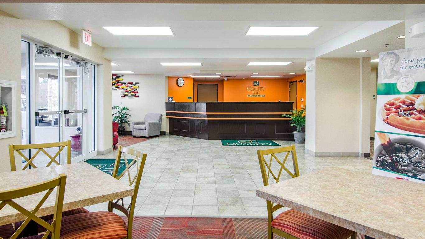Quality Inn Junction City near Fort Riley