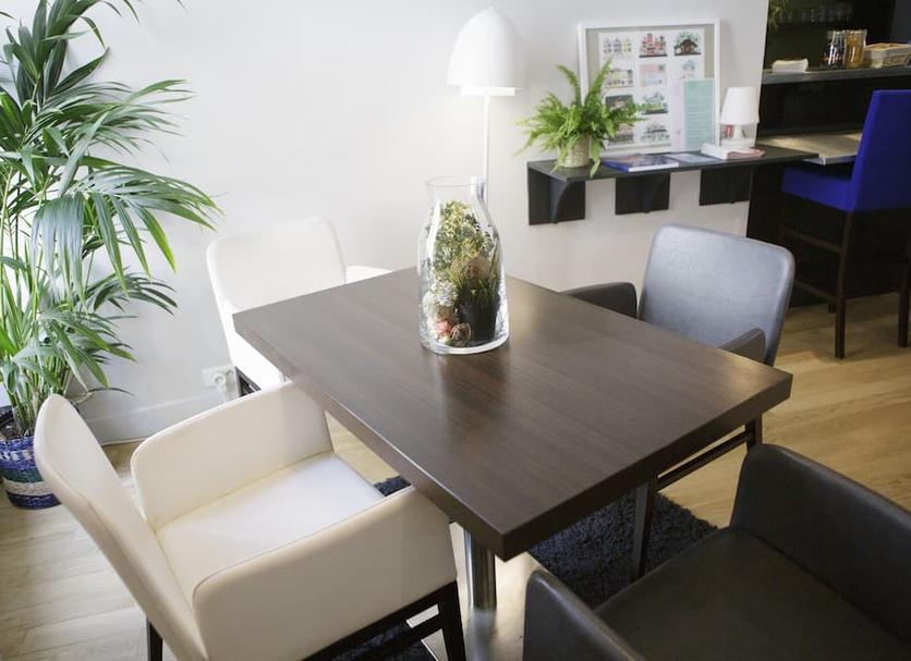 Sala de jantar Foto