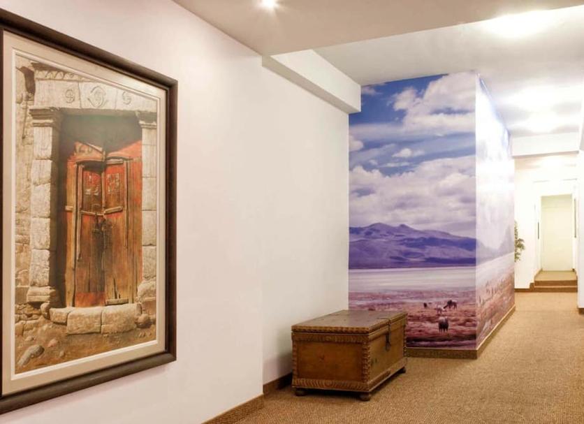 Comodidade do quarto Foto