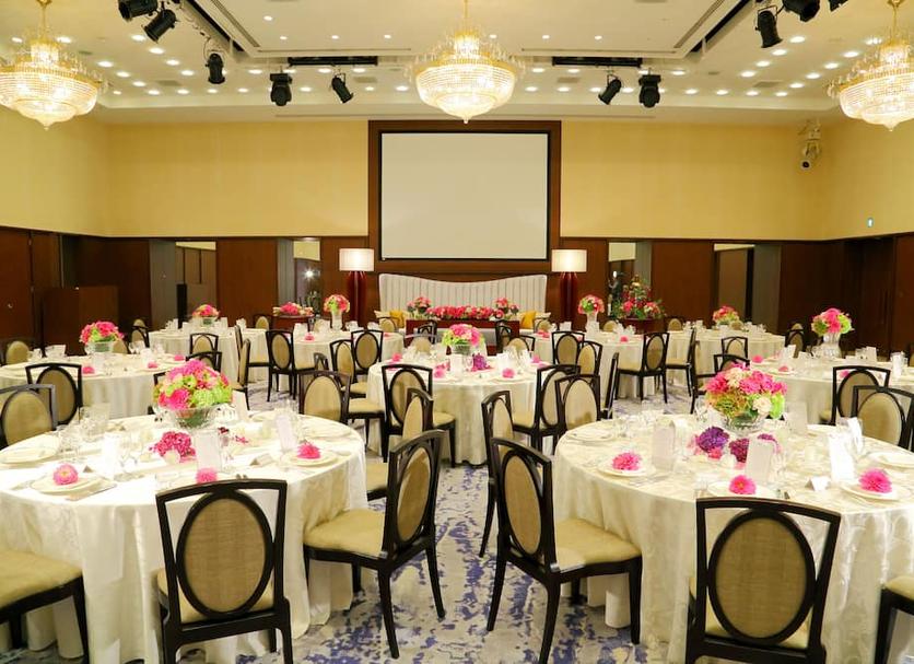 Salão de banquetes Foto