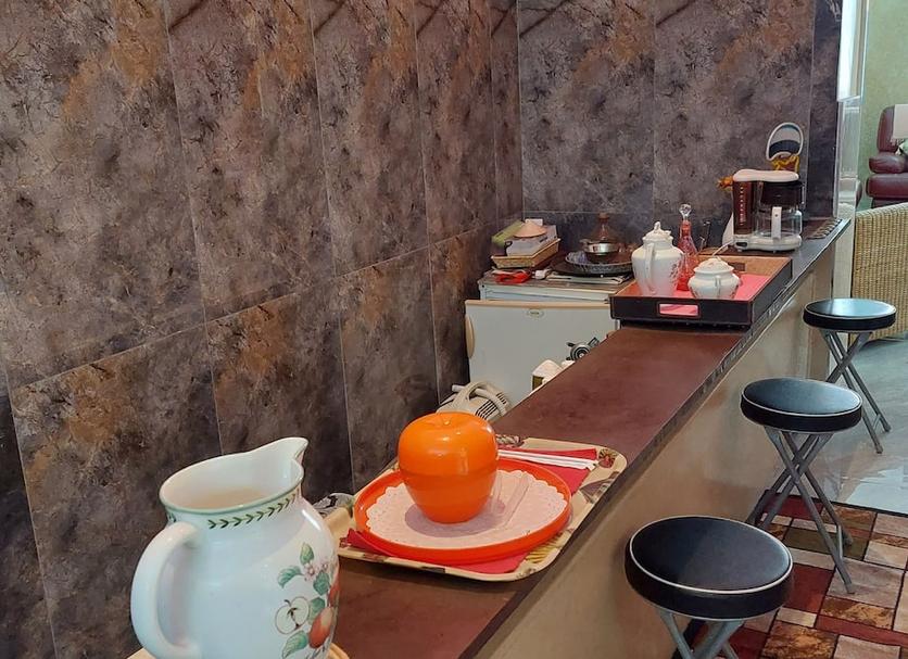 Sala de jantar Foto