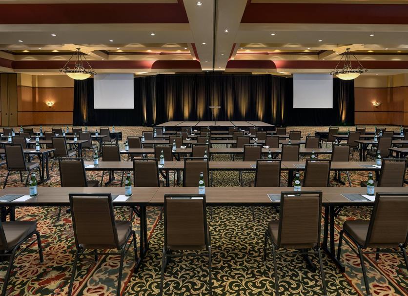 Sala de conferências Foto