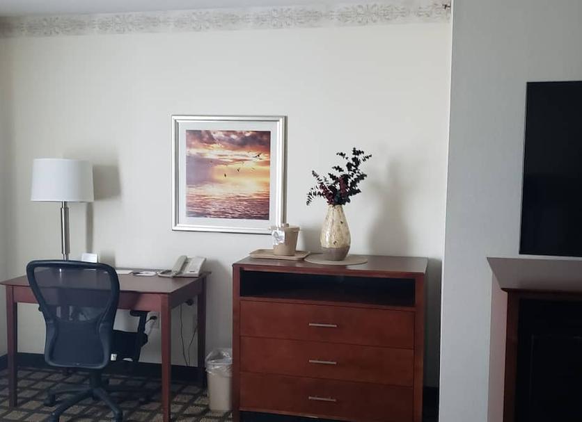 Comodidade do quarto Foto