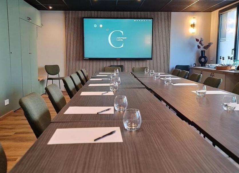 Sala de conferências Foto