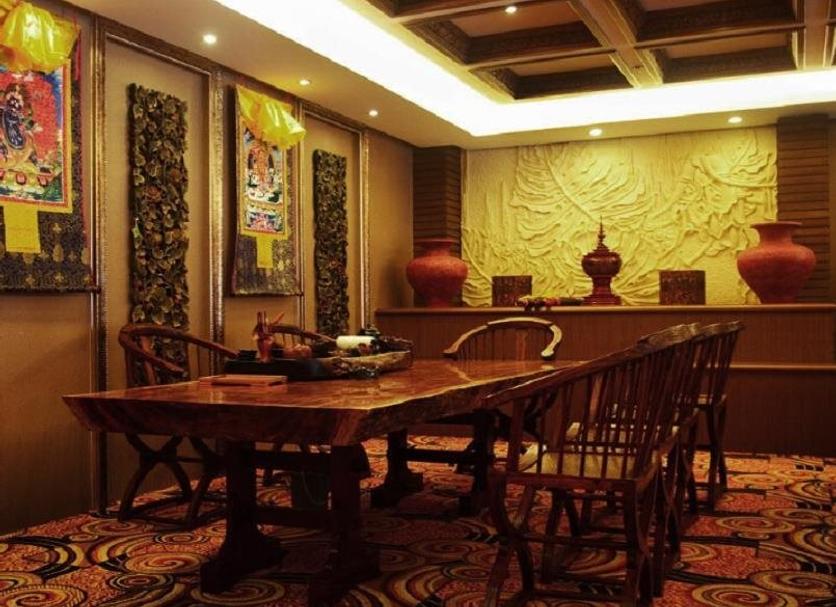 Sala de jantar Foto