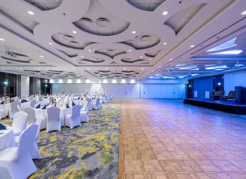 Salão de banquetes Foto