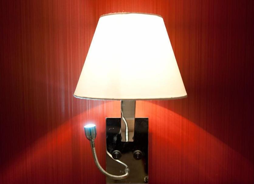 Comodidade do quarto Foto