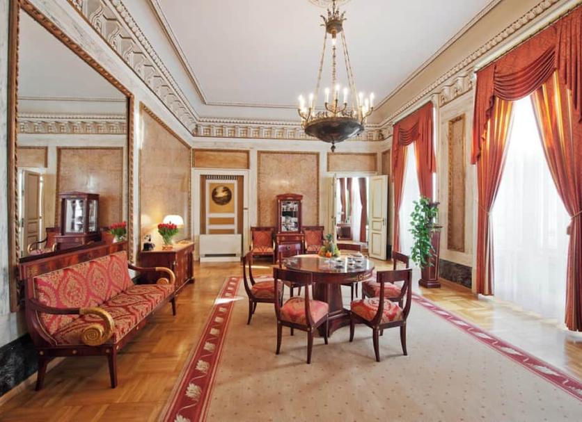 Sala de jantar Foto