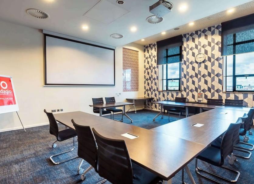 Sala de conferências Foto
