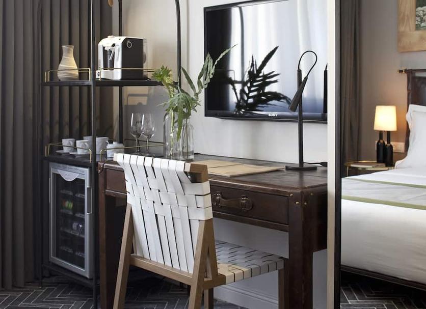 Comodidade do quarto Foto