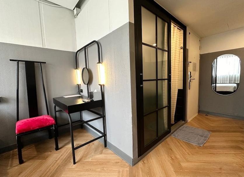 Comodidade do quarto Foto