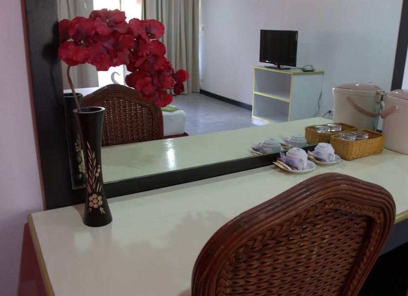 Comodidade do quarto Foto