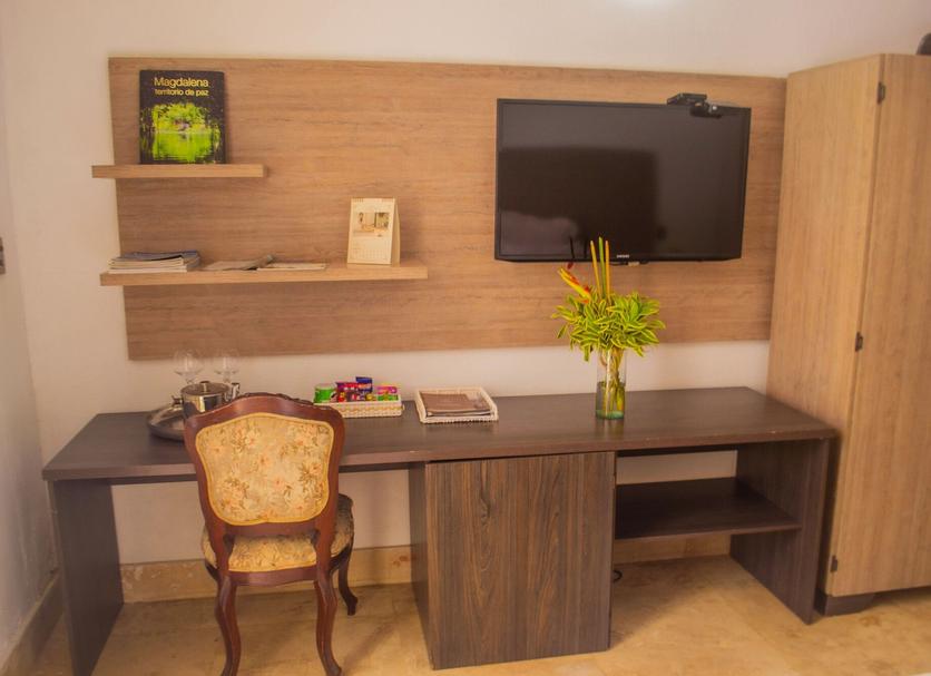 Comodidade do quarto Foto