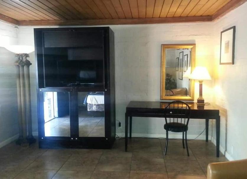 Comodidade do quarto Foto