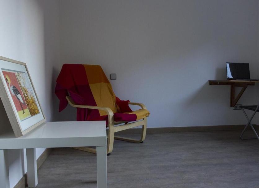 Comodidade do quarto Foto