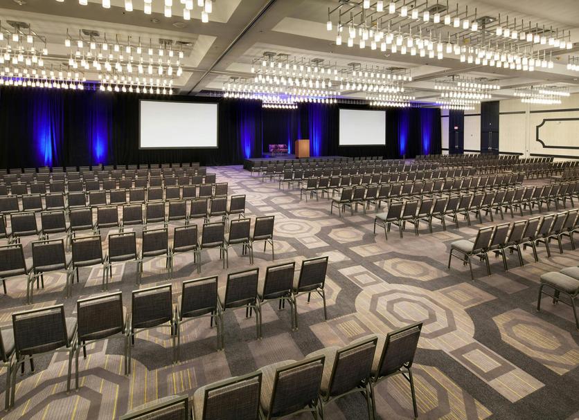 Sala de conferências Foto