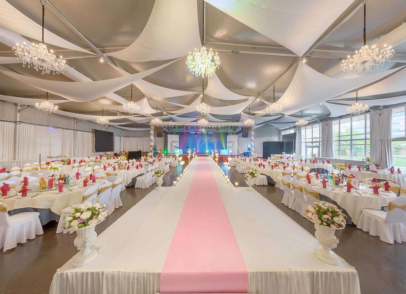 Salão de banquetes Foto