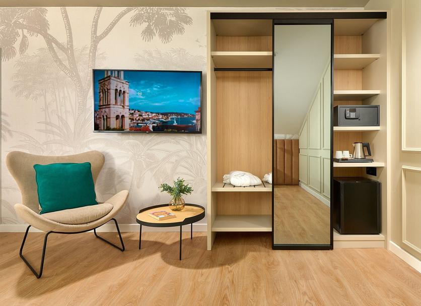 Comodidade do quarto Foto