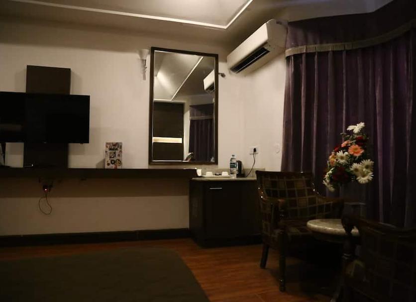 Comodidade do quarto Foto