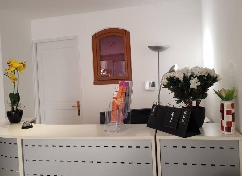 Comodidade do quarto Foto