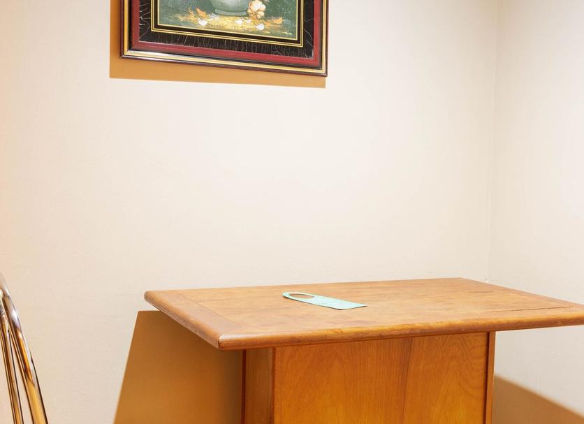 Comodidade do quarto Foto