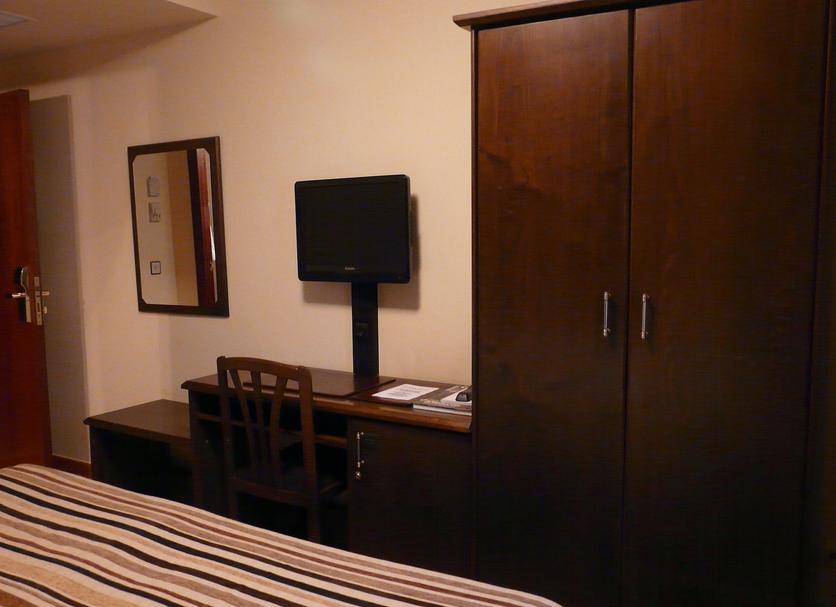 Comodidade do quarto Foto