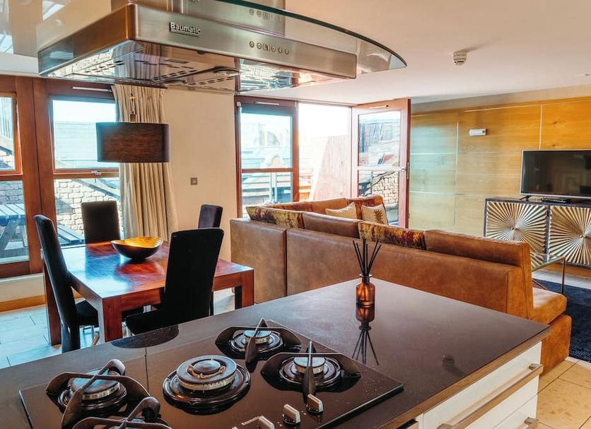 Sala de jantar Foto