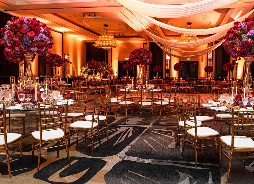 Salão de banquetes Foto