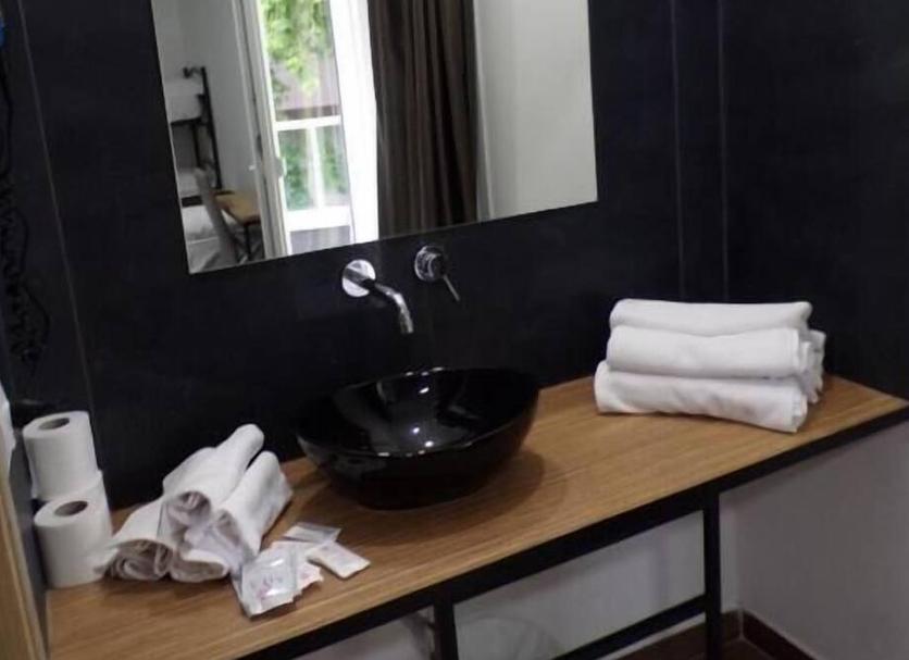 Comodidade do quarto Foto