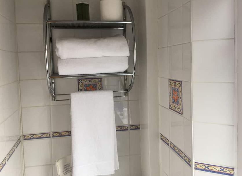 Comodidade do quarto Foto