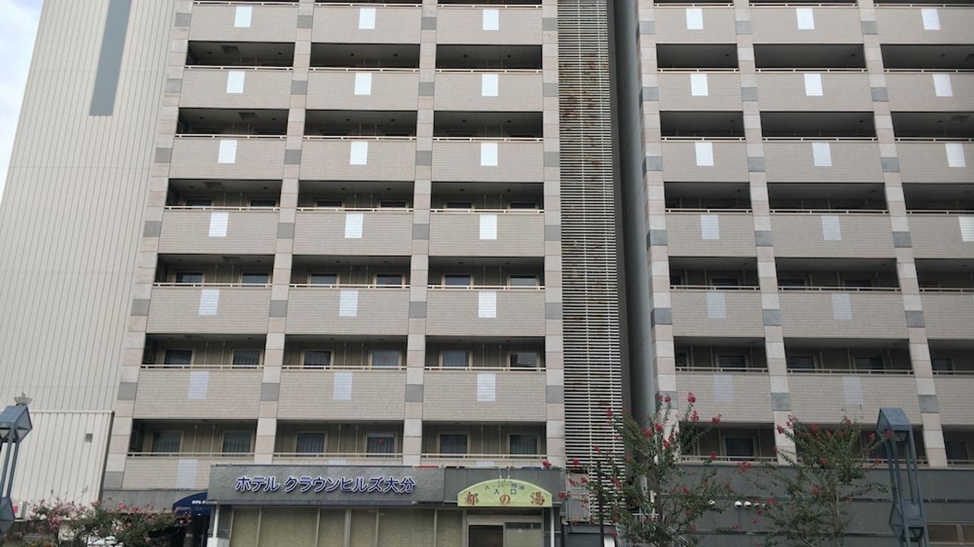 Hotel Crown Hills Oita