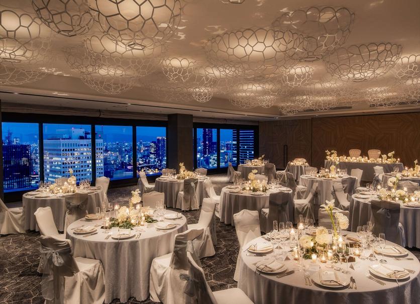 Salão de banquetes Foto