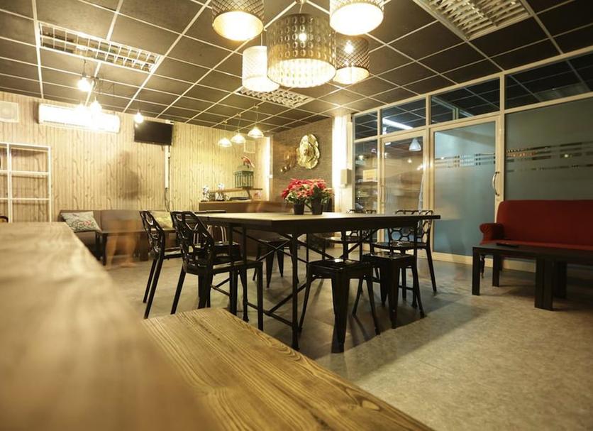 Sala de jantar Foto