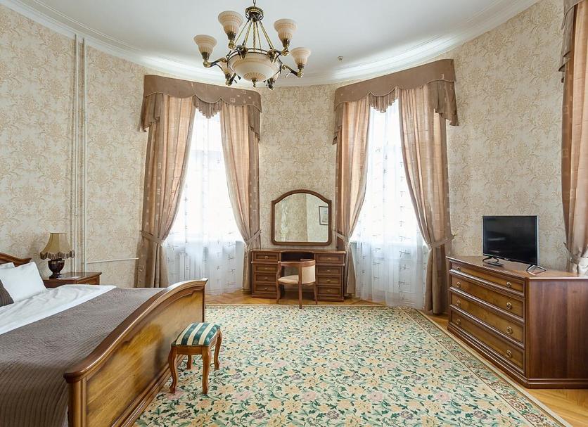 Comodidade do quarto Foto
