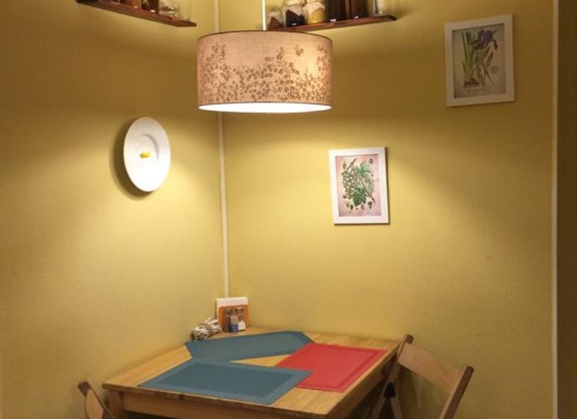 Sala de jantar Foto