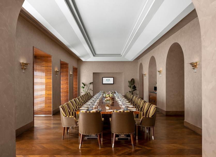 Sala de conferências Foto