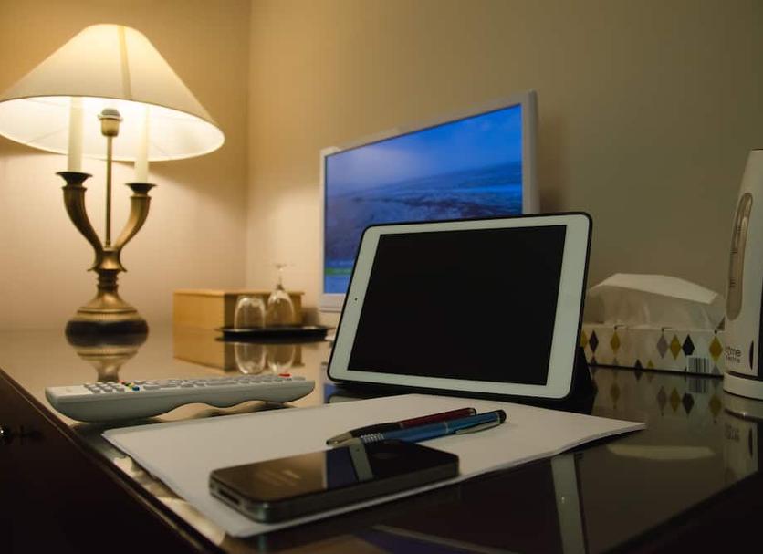 Comodidade do quarto Foto