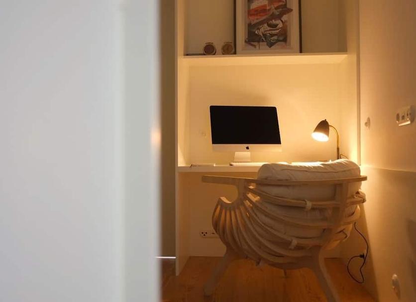 Comodidade do quarto Foto