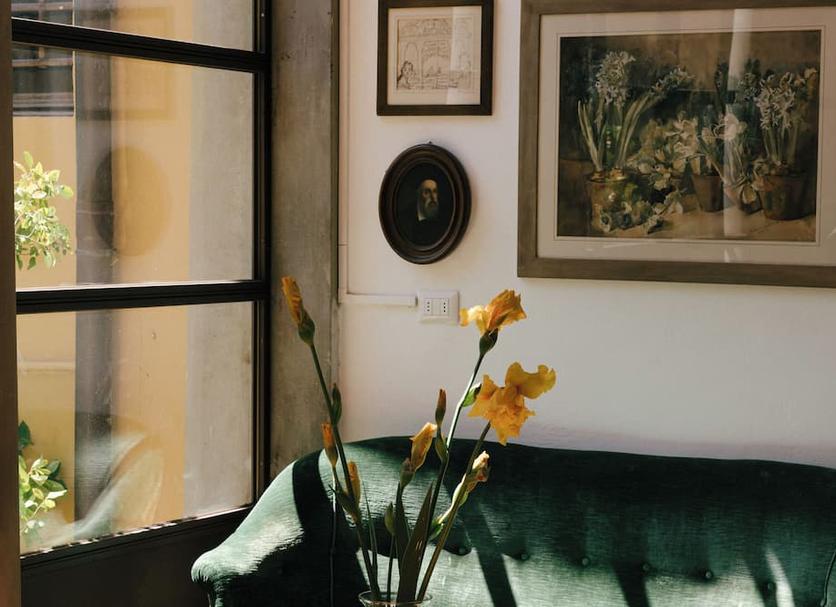 Comodidade do quarto Foto