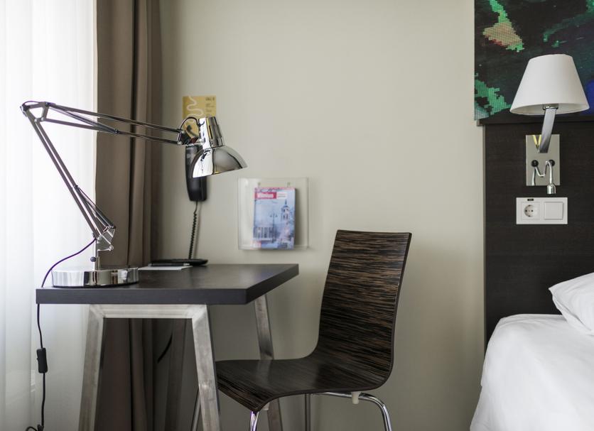 Comodidade do quarto Foto