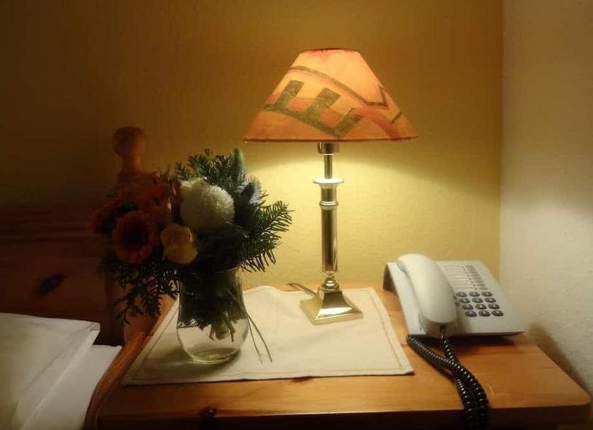 Comodidade do quarto Foto