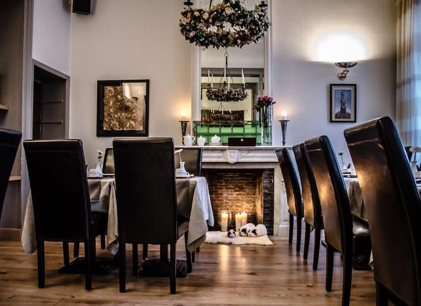 Sala de jantar Foto
