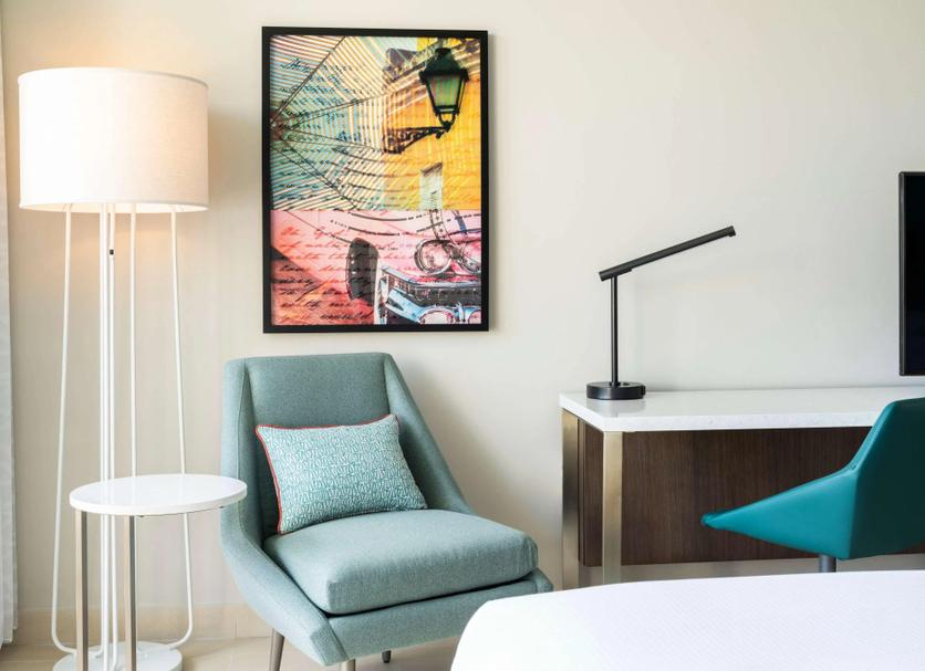 Comodidade do quarto Foto