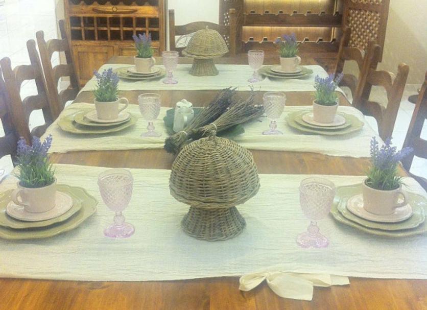Sala de jantar Foto
