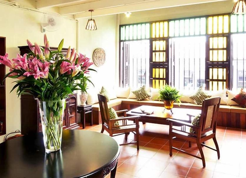 Sala de jantar Foto