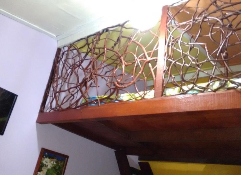 Comodidade do quarto Foto
