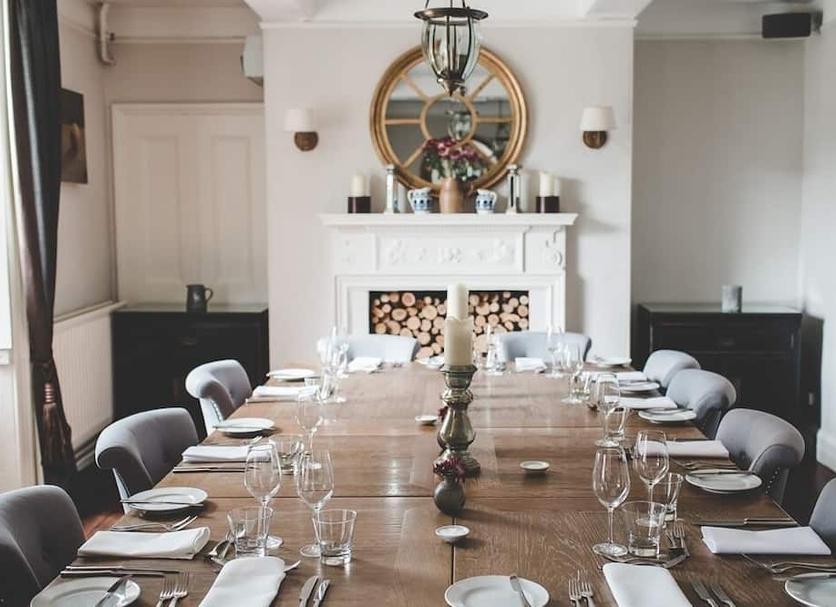Sala de jantar Foto