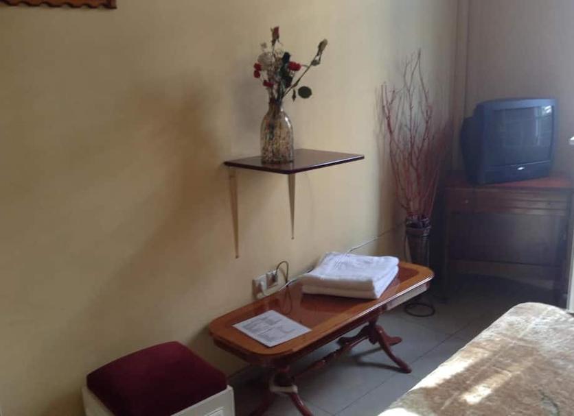 Comodidade do quarto Foto