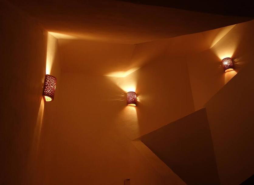 Comodidade do quarto Foto