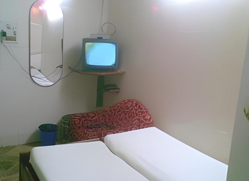 Comodidade do quarto Foto